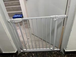 Cancello del bambino per porte e scale a pressione cancello di sicurezza <span class=keywords><strong>porta</strong></span> per bambino e animale domestico - Product Image 6