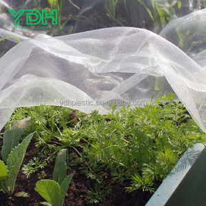 उद्यान और ग्रीनहाउस के लिए कृषि विरोधी कीट स्क्रीन नेटटिंग hdpe uv प्रतिरोधी प्लास्टिक जाल - Product Image 2