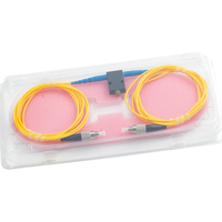 Modo único 0-60dB SC LC FC UPC Atenuador de fibra óptica variable VOA en línea VOA