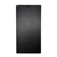 150W 200W SunPower Maxeon Flexibles Solarmodul Marine-Qualität für Segelboote, Yachten, Bimini-Verdecke und Schienenmontage, Shingled Perc Mono PV-Ladegerät