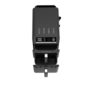 패밀리 사이즈 스마트 에어프라이어 시스템-12 가지 사전 설정 조리 모드가 있는 듀얼 챔버 디지털 오븐 - Product Image 3