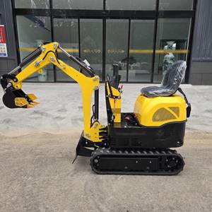 Piccolo escavatore cingolato multifunzionale sistema idraulico vendita per la costruzione con Koop motore componenti del nucleo del cambio - Product Image 2