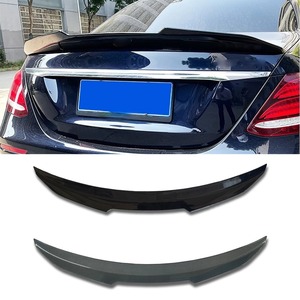 Accessoires d'aile de coffre arrière pour Mercedes Benz Classe E W213 2021-2023, style PSM, modification du spoiler de coffre arrière. - Product Image 2