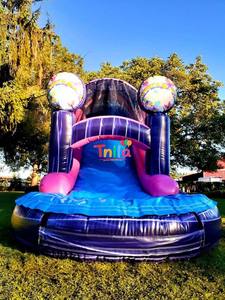 Grande structure gonflable commerciale en vinyle PVC, château de saut licorne, prix entrepôt - Product Image 4