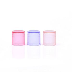 หลอดลิปสติก PP สีขาว ดำ ใส ขนาด 5 กรัม 5 มล. พร้อมฝาปั๊มพลาสติกสำหรับทำลิปบาล์มเอง - Product Image 3