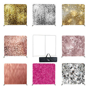 Expositor <span class=keywords><strong>de</strong></span> Fondo Tipo Funda <span class=keywords><strong>de</strong></span> Almohada Personalizado <span class=keywords><strong>de</strong></span> 8x8 pies con Marco <span class=keywords><strong>de</strong></span> Aluminio - <span class=keywords><strong>Banner</strong></span> <span class=keywords><strong>de</strong></span> Tela Tensada <span class=keywords><strong>de</strong></span> Doble Cara para Cabina <span class=keywords><strong>de</strong></span> Fotos - Product Image 1