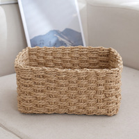 Ensemble de 3 paniers faits à la main, best-seller, petit panier de Pâques, décoration de mariage et rangement de cadeaux pour paniers de rangement