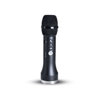 Microphone sans fil puissant de conception originale 20W, microfono inalambrico profesional, système de haut-parleurs pour karaoké