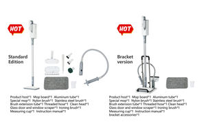 Vadrouille à <span class=keywords><strong>vapeur</strong></span> chaude et à sec et humide 1500W tout-en-un pour nettoyer les sols durs à haute température - Product Image 3