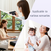 Correcteur de posture portable pour adulte avec bretelles respirantes et réglables, soutien dorsal efficace pour corriger la posture courbée