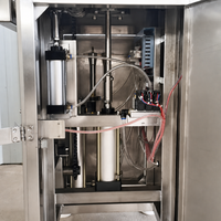 Machine à farcir les saucisses automatique à triple tube sous vide certifiée CE 50L, équipement de transformation de la viande en SUS304