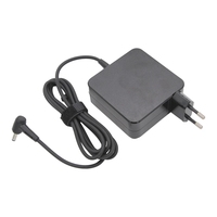 Chargeur et adaptateurs pour ordinateur portable 65W 19V 2.37A Adaptateur secteur Type C carré en matériau ignifuge