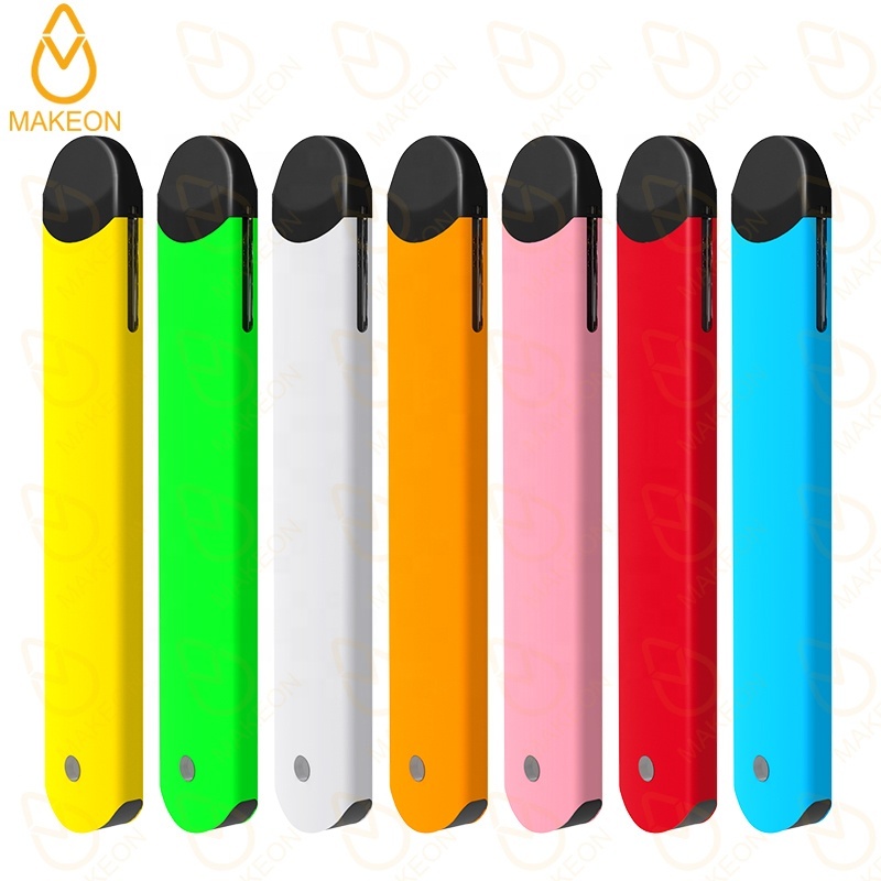 Makeon D11 bar disposable empty pod vape pen flat customize acceptable