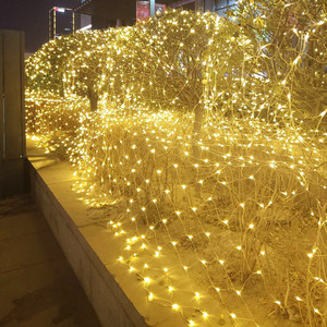 Led <b>String</b> <b>Light</b> Net 24V Solar Outdoor Warm White Decorative Lawn Courtyard Lighting - Product Image 4