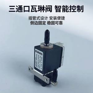 Válvula Solenoide de Tres Vías 3012-B21, Tipo de Inserción de 1/4 Pulgada, Montaje Lateral con Chip para Control de Agua - Product Image 4