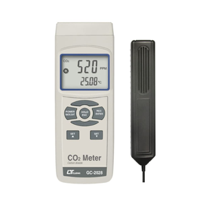 GC-2028 Carbon Dioxide <b>Meter</b> with 1 Year Warranty 40 Ppm Accuracy IP55 - Product Image 3