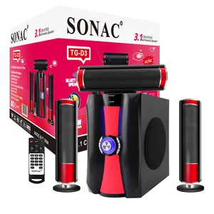 SONAC TG-D3 radio home cinéma 3.1 haut-parleur gz haut-parleur sous-tampon radio