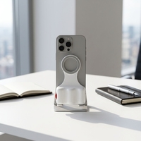 Tongkat Selfie ABS Portabel dengan Remote dan Dudukan Magnetik Model XT-01 untuk Ponsel
