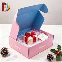 Papierbox-Großhändler Muster Verfügbar Versandbox für Hochzeitsgeschenke Weihnachtsgeschenk Schutzverpackung Wellpappe-Versandbox