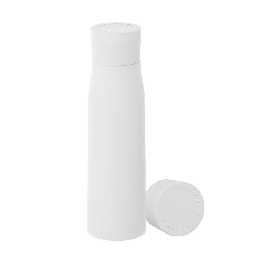 Blanc couvercle sans fonction
