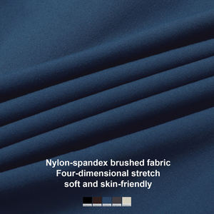 <span class=keywords><strong>Ensemble</strong></span> De Yoga 3 Pièces Pour <span class=keywords><strong>Femme</strong></span> De Couleur Contrastée Comprenant Veste De Yoga Zippée, Brassière De Course Et Leggings De Sport Et Fitness - Product Image 4