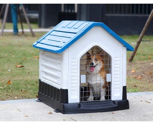 Plastic Pet House Plastic Hot Sale Small Breeds Fast Install Best Plastic Pet House Dog House Indoor And Outdoor