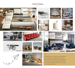 <span class=keywords><strong>Lit</strong></span> plateforme moderne <span class=keywords><strong>de</strong></span> luxe avec cadre rembourré LED et <span class=keywords><strong>tête</strong></span> <span class=keywords><strong>de</strong></span> <span class=keywords><strong>lit</strong></span> douce, meubles <span class=keywords><strong>de</strong></span> chambre à coucher taille Queen et King - Product Image 3