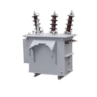 Transformateur de distribution triphasé à bain d'huile haute efficacité H61 400 kVA 500 kVA 11 kV 20 kV - Prix