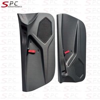 Panneau intérieur de porte en fibre de carbone sèche SPC pour Huracan, kit de garniture intérieure en fibre de carbone sèche pour Lamborghini LP610 LP580