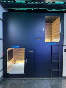 WE Airport Room Sleeping Pods Literas Diseño moderno Japonés de lujo Cápsula eléctrica Cama de hotel Sleep Box Sleep Pod - Product Image 6