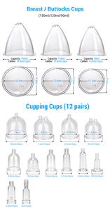Vertical 3 en 1 calentamiento al vacío 8 cabezales de vibración G8 masajeador eliminación de celulitis G8 máquina de adelgazamiento con 33 tazas - Product Image 5