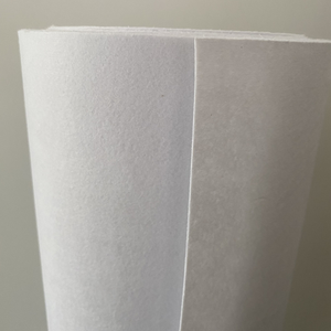 Interfaçage en polaire thermocollante simple <span class=keywords><strong>face</strong></span> 12 pouces x 10 mètres blanc pour la couture et l'artisanat Revêtement PA - Product Image 4