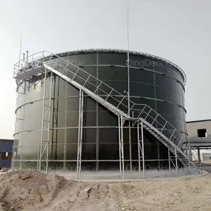 Lange Levensduur Emaille Gemonteerd Water Tank Pvc Opslag Water Tank 100000L