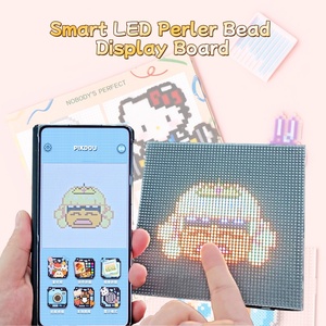 Manufacturer Smart LED Control <b>Board</b> for 52*52, 78*78, 104*104 Perler Beads DIY LED <b>Lighting</b> Bluetooth APP Connection LED Panel - Product Image 6
