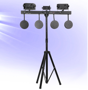 Đèn Par 4 Trong 1 Đèn Sân Khấu RGBW Laser Derby Có Công Tắc Chân Đèn Sân Khấu <span class=keywords><strong>DMX</strong></span> Điều Khiển Từ Xa Tự Động Cho Sân Vận Động Thể Thao Trong Nhà - Product Image 2