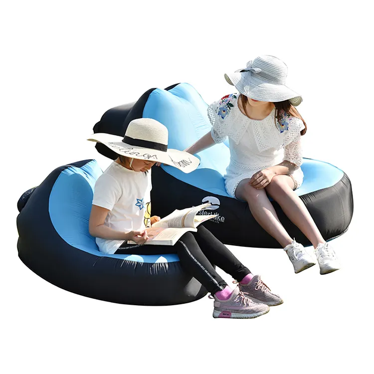 Beidou – chaise longue gonflable de camping en plein Air, nouveau design, canapé-lit, chaise