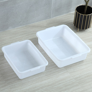Plastic Storage Bin Rectangle 120mm High Eco Friendly Food <b>Container</b> No Lid Standing Type BT 015 - Product Image 5