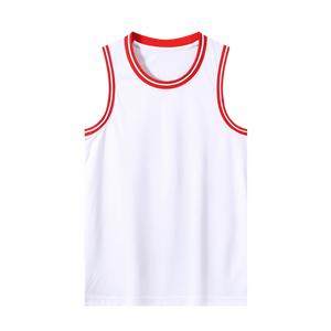 Maillot de basket-ball personnalisé de qualité supérieure, respirant, avec nom d'équipe personnalisé, veste de sport - Product Image 6