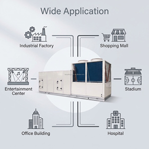 Unità di Espansione Diretta per Sala Operatoria Ospedaliera HEPA H14 AHU, Camera Bianca ISO8, Aria Fresca Piena, Fabbrica OEM - Product Image 3