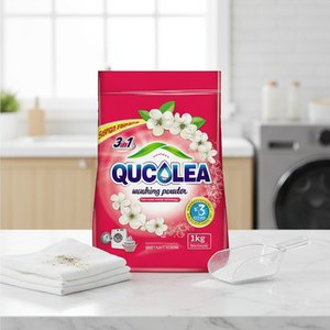 Kunden spezifisch bedruckter Fabrik preis Oem Design Waschpulver Waschmittel - Product Image 1