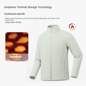 Autumn Winter Three-in-One Outdoor Overalls Left Chest Oblique Zipper Stand Solid Windproof Waterproof Custom Spot Wholesale - Product Image 4