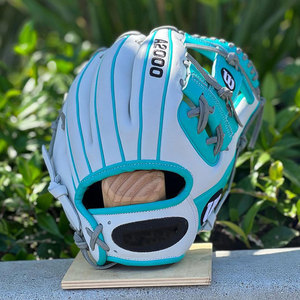 Gant De Baseball Guantillas De Baseball Gants En Cuir Softball Outfield Gant <span class=keywords><strong>wilson</strong></span> A2000 Gants De Baseball - Product Image 6
