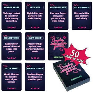 Nuevo Juego de Cartas Ecológico <span class=keywords><strong>para</strong></span> <span class=keywords><strong>Parejas</strong></span>, Ideal <span class=keywords><strong>para</strong></span> Fiestas Familiares, Noches Románticas y Mejora de la Relación, Interactivo <span class=keywords><strong>para</strong></span> Fiestas - Product Image 2