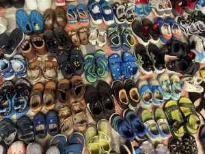 SH07 <span class=keywords><strong>Vendita</strong></span> Calda Scarpe <span class=keywords><strong>Usate</strong></span> Miste Sandali da Donna Scarpe <span class=keywords><strong>in</strong></span> Pelle per Bambini Sandali da Uomo Senza Difetti Importanti Convenienti per il Pendolarismo - Product Image 2