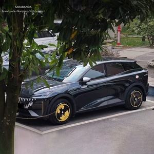 Set Copricerchi Completi Personalizzati per Changan Deepal S05/S07/S03, Coprimozzi Decorativi Bianchi e Neri per Veicoli Passeggeri - Product Image 1
