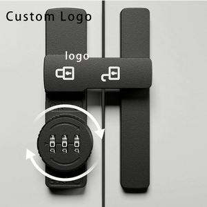 Zinc Alloy Barn <b>Door</b> <b>Locks</b> with 90 Degree and 180 Degree <b>Sliding</b>, Custom Logo, Suitable for All Promotional Activities - Product Image 1