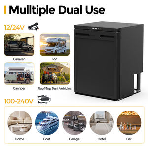 Alpicool Off Road RV Caravan CRX serie Dometic frigo portatile congelatore auto frigo <span class=keywords><strong>compressore</strong></span> cc <span class=keywords><strong>12V</strong></span> 24V auto <span class=keywords><strong>frigorifero</strong></span> <span class=keywords><strong>frigorifero</strong></span> - Product Image 5