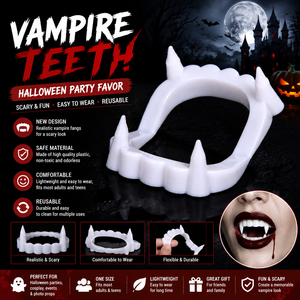 Colmillos <span class=keywords><strong>de</strong></span> Vampiro <span class=keywords><strong>de</strong></span> Plástico al por Mayor <span class=keywords><strong>para</strong></span> Halloween, <span class=keywords><strong>Accesorios</strong></span> <span class=keywords><strong>de</strong></span> <span class=keywords><strong>Disfraz</strong></span> <span class=keywords><strong>de</strong></span> Dientes <span class=keywords><strong>de</strong></span> Vampiro <span class=keywords><strong>para</strong></span> Fiestas, Cosplay y Atrezzo <span class=keywords><strong>de</strong></span> Terror - Product Image 1