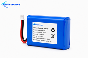 11.1V 1700mAh 783945‑3S 3S แบตเตอรี่ลิเธียมโพลิเมอร์ 12.6V แรงดันไฟฟ้าในการชาร์จพร้อมขั้วต่อสายไฟสำหรับอุปกรณ์พกพา - Product Image 3