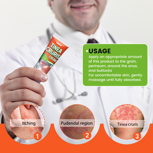 Fórmula Herbal Natural para el Cuidado Diario de la Piel Íntima, Absorción Rápida, No Grasosa, Apta para Hombres y Mujeres, <span class=keywords><strong>Crema</strong></span> para Tinea Cruris - Product Image 3
